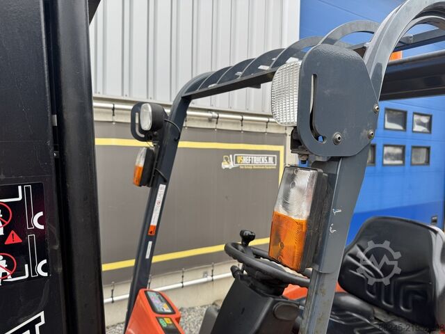 Electric forklift Toyota 7FBEST15 TOYOTA 7FBEST15