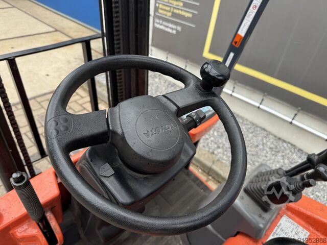 Electric forklift Toyota 7FBEST15 TOYOTA 7FBEST15