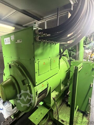 Block heat and power plant Jenbacher J316