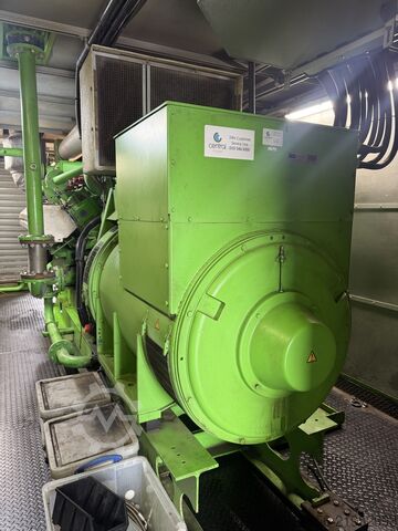 Block heat and power plant Jenbacher J316