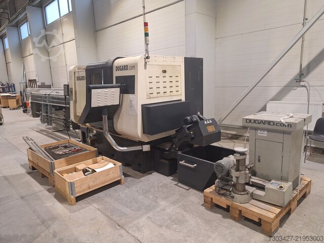 CNC lathe Dugard TT-60