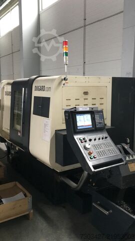 CNC lathe Dugard TT-60