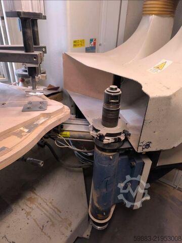 Swivel mill Comec FGS 1200 2T
