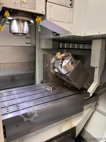 5-axis machining center SPINNER VC850-5A