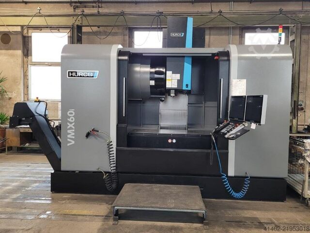 Machining center / 280 spindle hours Hurco VMX 60 i