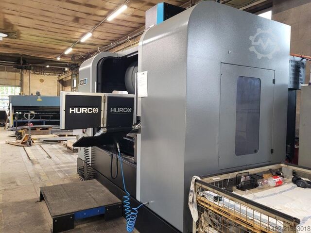 Machining center / 280 spindle hours Hurco VMX 60 i