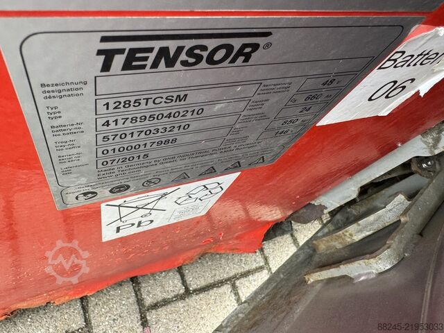 VS-22883 Electric triplex mast forklift Still RX20-16 STILL RX20-16