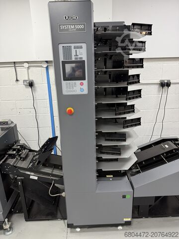 Document-Finishing-System Duplo System 5000 pro