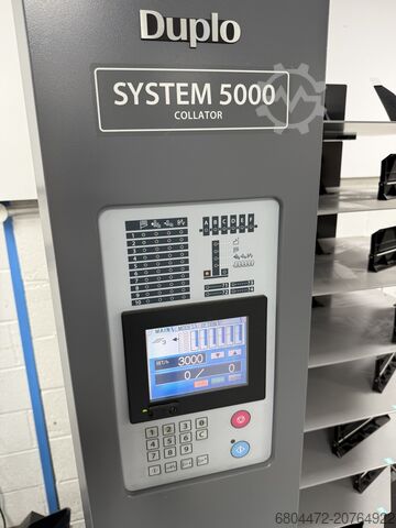 Document-Finishing-System Duplo System 5000 pro