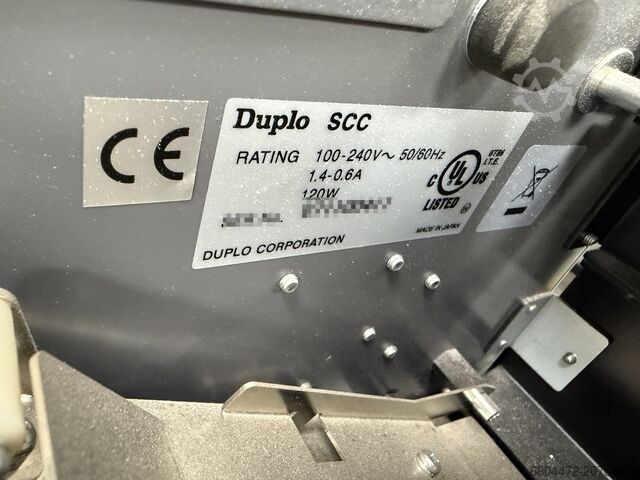 Document-Finishing-System Duplo System 5000 pro