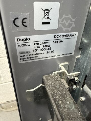 Document-Finishing-System Duplo System 5000 pro