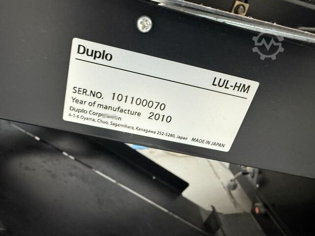 Document-Finishing-System Duplo System 5000 pro