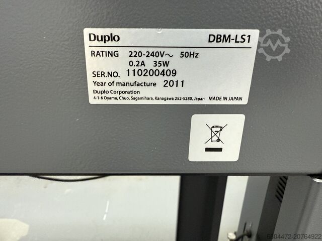 Document-Finishing-System Duplo System 5000 pro
