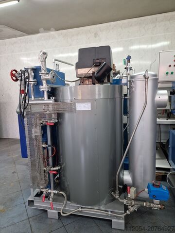 Dampfkessel JUMAG DG320