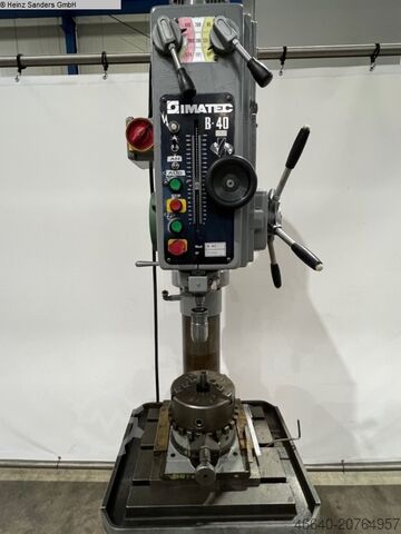 Pillar Drilling Machine IMATEC B 40