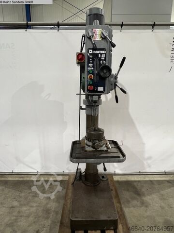 Pillar Drilling Machine IMATEC B 40