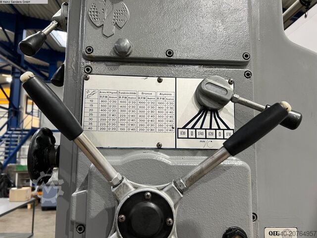 Pillar Drilling Machine IMATEC B 40