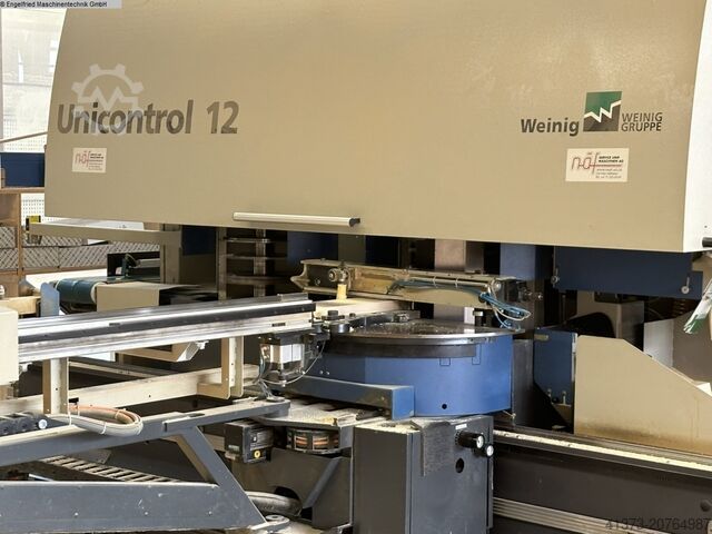 Fensteranlage WEINIG Unicontrol 12 NC