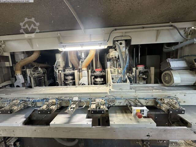 Fensteranlage WEINIG Unicontrol 12 NC