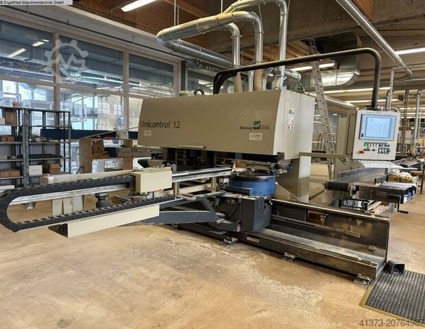 Fensteranlage WEINIG Unicontrol 12 NC