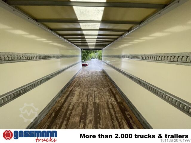 LKW mit Kofferaufbau Mercedes-Benz Antos 2536 L 6x2, Lenk-/Liftachse, MBB LBW