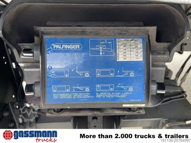 LKW mit Kofferaufbau Mercedes-Benz Antos 2536 L 6x2, Lenk-/Liftachse, MBB LBW