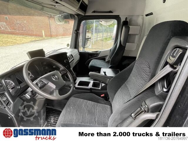 Box truck Mercedes-Benz Antos 2536 L 6x2, Lenk-/Liftachse, MBB LBW