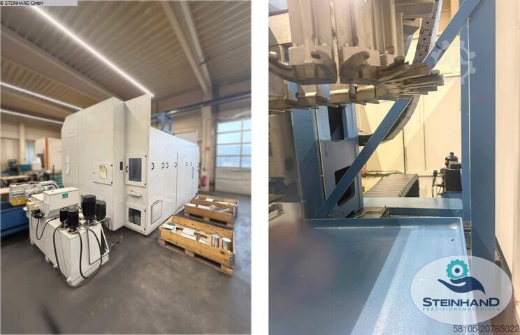 Fahrständerfräsmaschine AXA VHC 2-1760 S