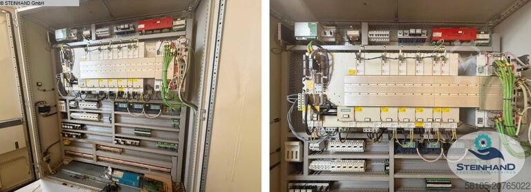 Fahrständerfräsmaschine AXA VHC 2-1760 S