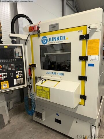 Rundschleifmaschine JUNKER Jucam 1000 /11S