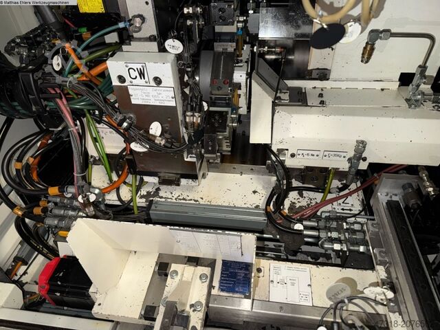 Rundschleifmaschine JUNKER Jucam 1000 /11S