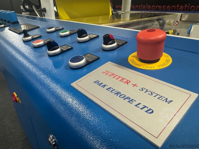 Kaschiermaschine D&K Jupiter 35