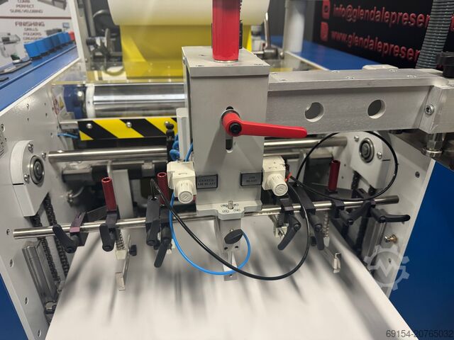 Kaschiermaschine D&K Jupiter 35