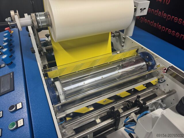 Kaschiermaschine D&K Jupiter 35