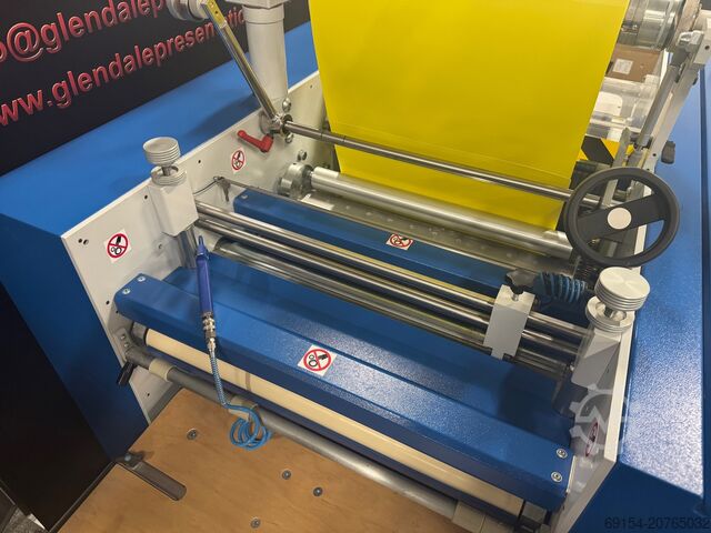 Kaschiermaschine D&K Jupiter 35