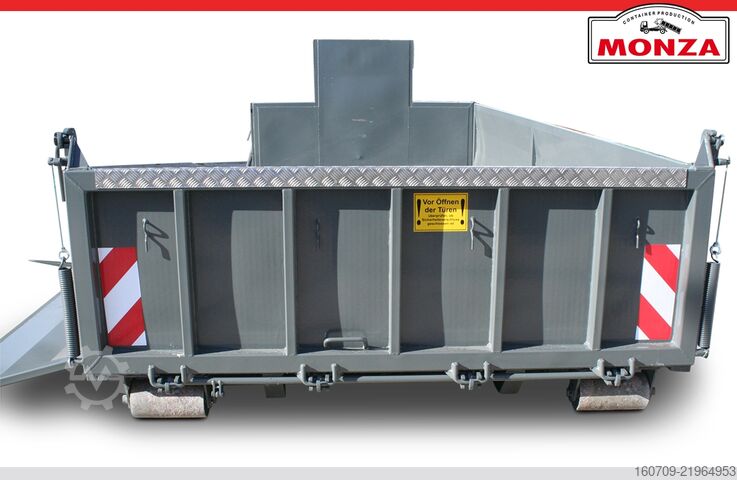 Roll-off container Monza 8,6 m³ - Ladepritsche