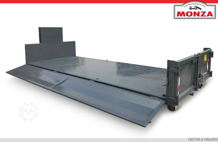 Roll-off container Monza 8,6 m³ - Ladepritsche