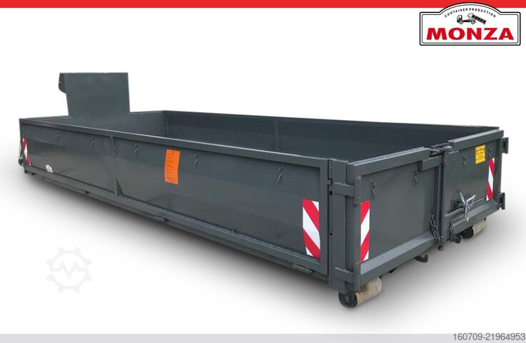 Roll-off container Monza 8,6 m³ - Ladepritsche
