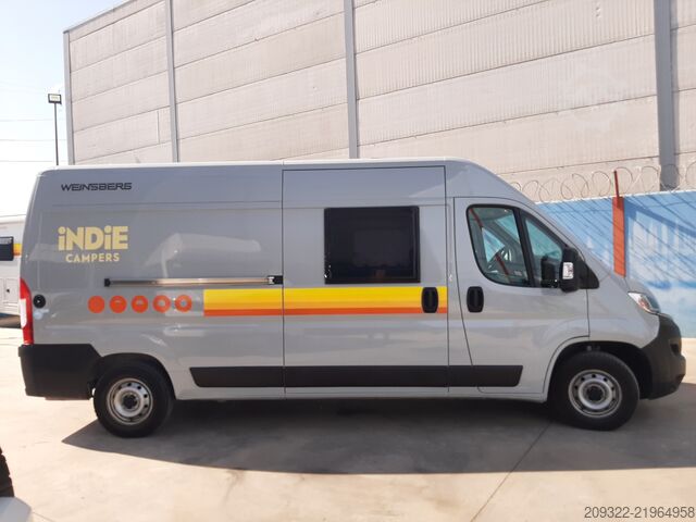 Caravan/camper Fiat Ducato Weinsberg Carabus600K|2023| EURO 6 | Venditore Professionale