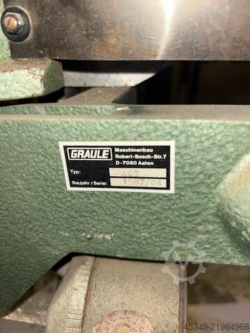 Combined rip and table circular saw Graule AGT