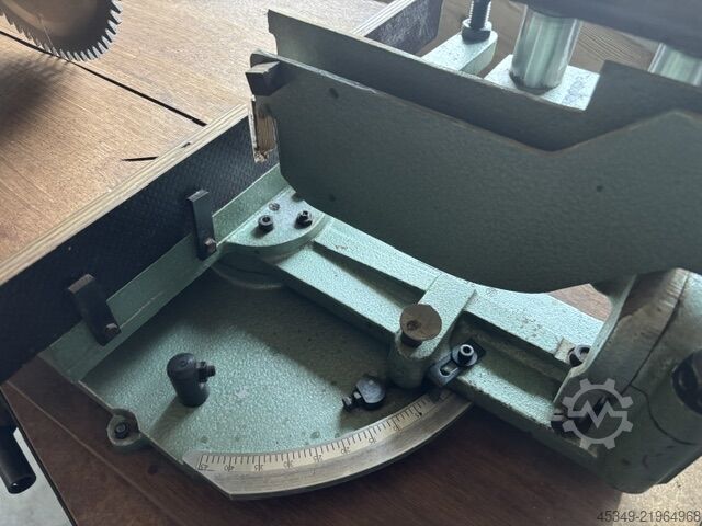 Combined rip and table circular saw Graule AGT