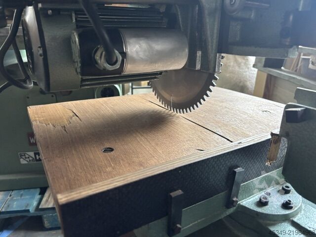 Combined rip and table circular saw Graule AGT