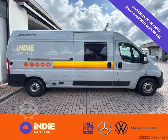 Caravan/camper Fiat Ducato Weinsberg Carabus600K|2023| EURO 6 | Venditore Professionale