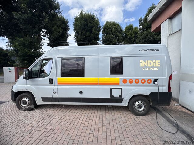 Caravan/camper Fiat Ducato Weinsberg Carabus600K|2023| EURO 6 | Venditore Professionale