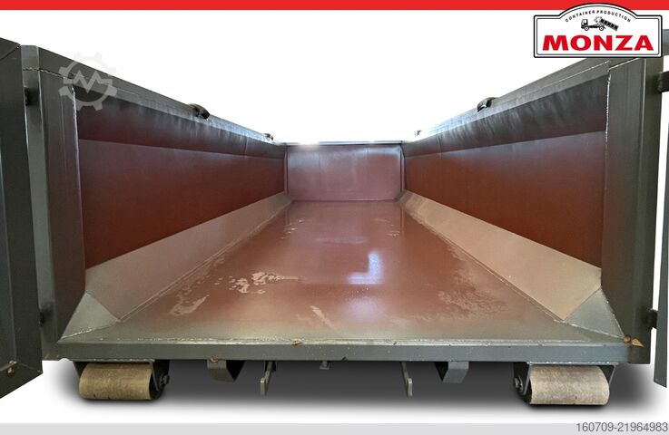 Roll-off container Monza 16,6m³ - BETA-BOX - Doppelflügeltür