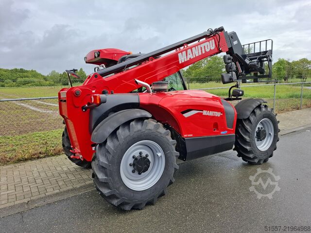 Telescopic loader Manitou MT 733 EASY 75 D | 2023