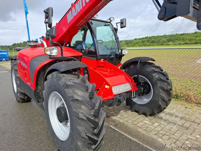 Telescopic loader Manitou MT 733 EASY 75 D | 2023