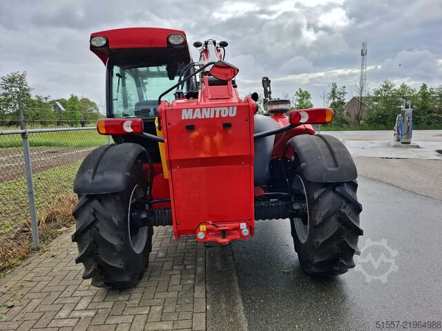 Telescopic loader Manitou MT 733 EASY 75 D | 2023