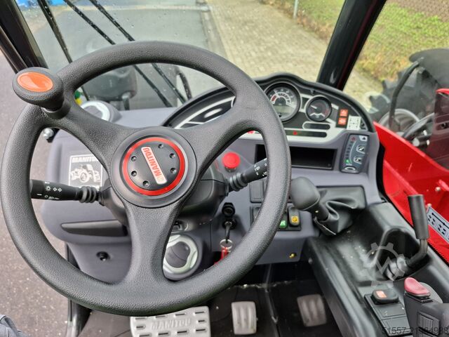 Telescopic loader Manitou MT 733 EASY 75 D | 2023