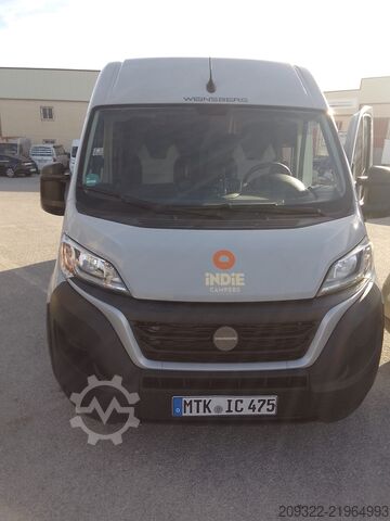 Caravan/camper Fiat Ducato Weinsberg Carabus600K|2023| EURO 6 | Venditore Professionale
